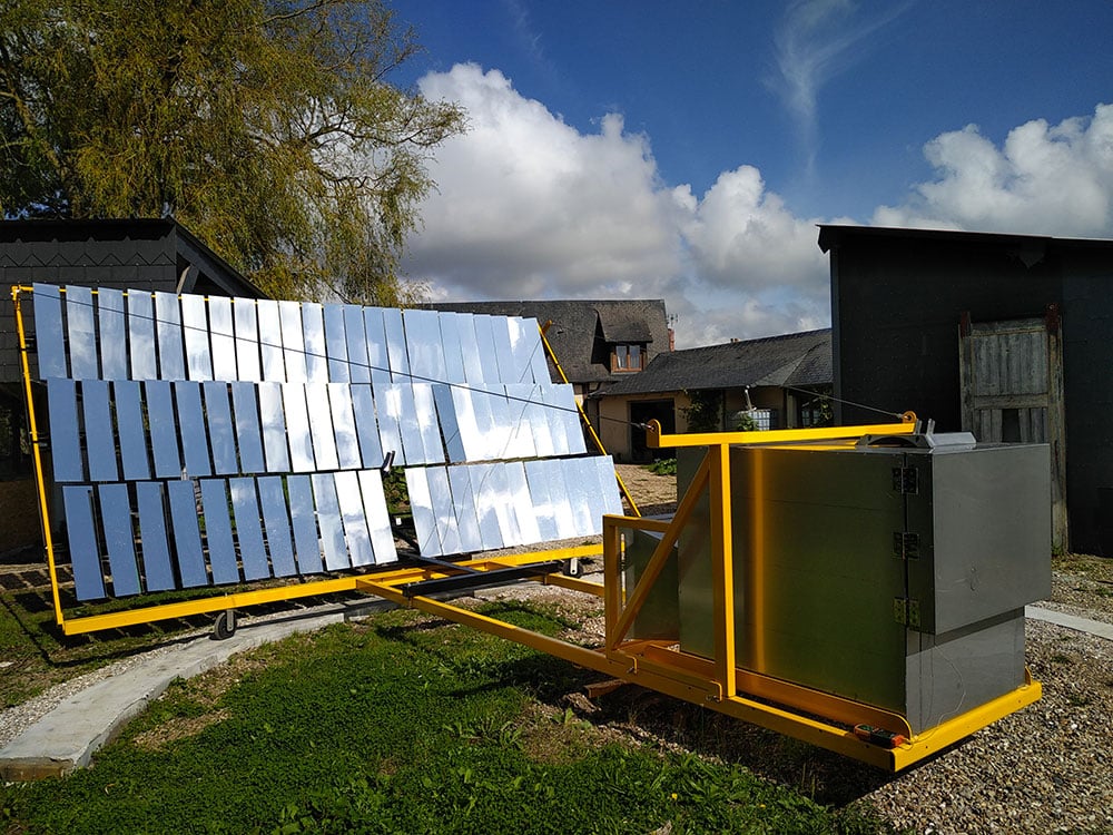Artisanat : découvrez la première boulangerie solaire d'Europe